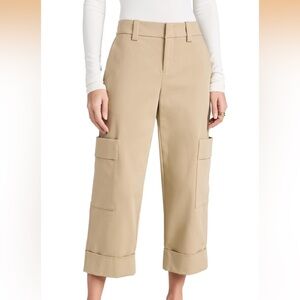 Vince Women's Utility Crop Pants  Size 4